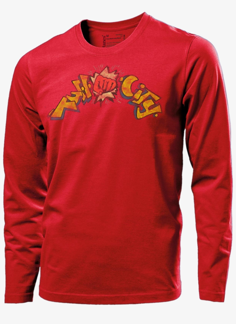Tuff City Old School Hip Hop Retro T Shirt - Hip Hop Png T Shirt, transparent png download