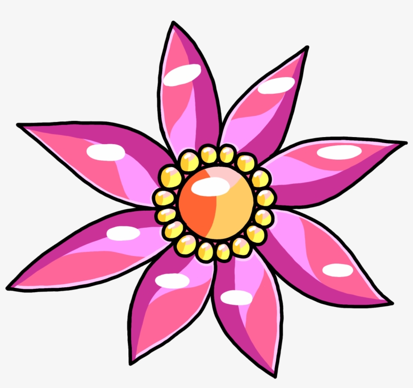 Free Flower Clip Art, transparent png download