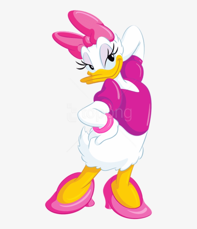 Daisy Duck Transparent Png - Daisy Duck Hd Png, transparent png download