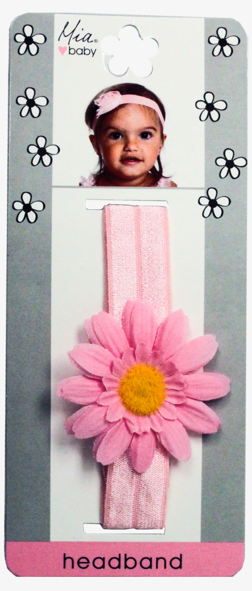 Flower Girl Daisy Headband - Daisy, transparent png download