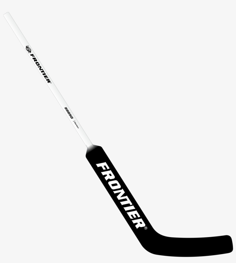 G Carbon Foam Core Frontier - Carbon Fiber Goalie Stick, transparent png download