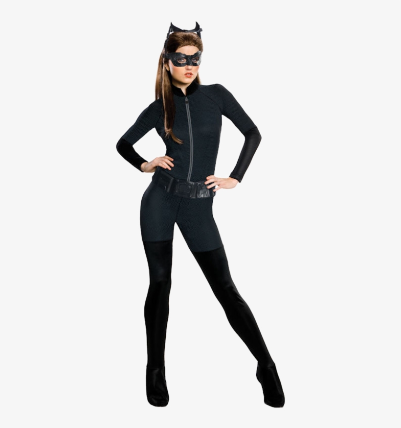 Bec's Custome Box - Catwoman Costume, transparent png download