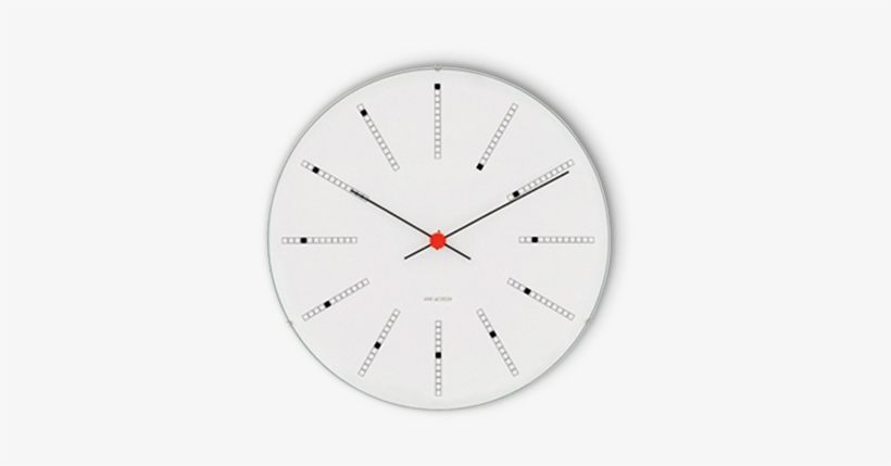 White - Wall Clock, transparent png download
