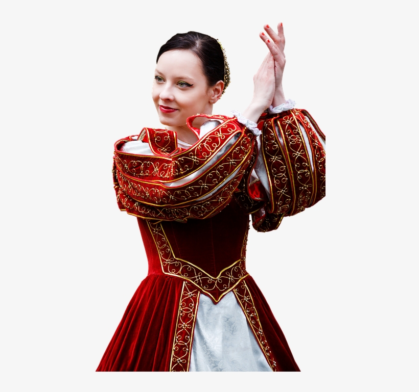 Middle Ages, Dance, History, Woman, Dancer, Girl - Png Transparent Femme Fantasy Autumn, transparent png download