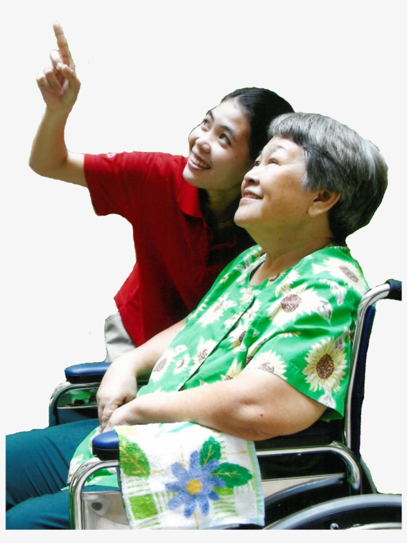 Nursing Home In Singapore - Sitting, transparent png download