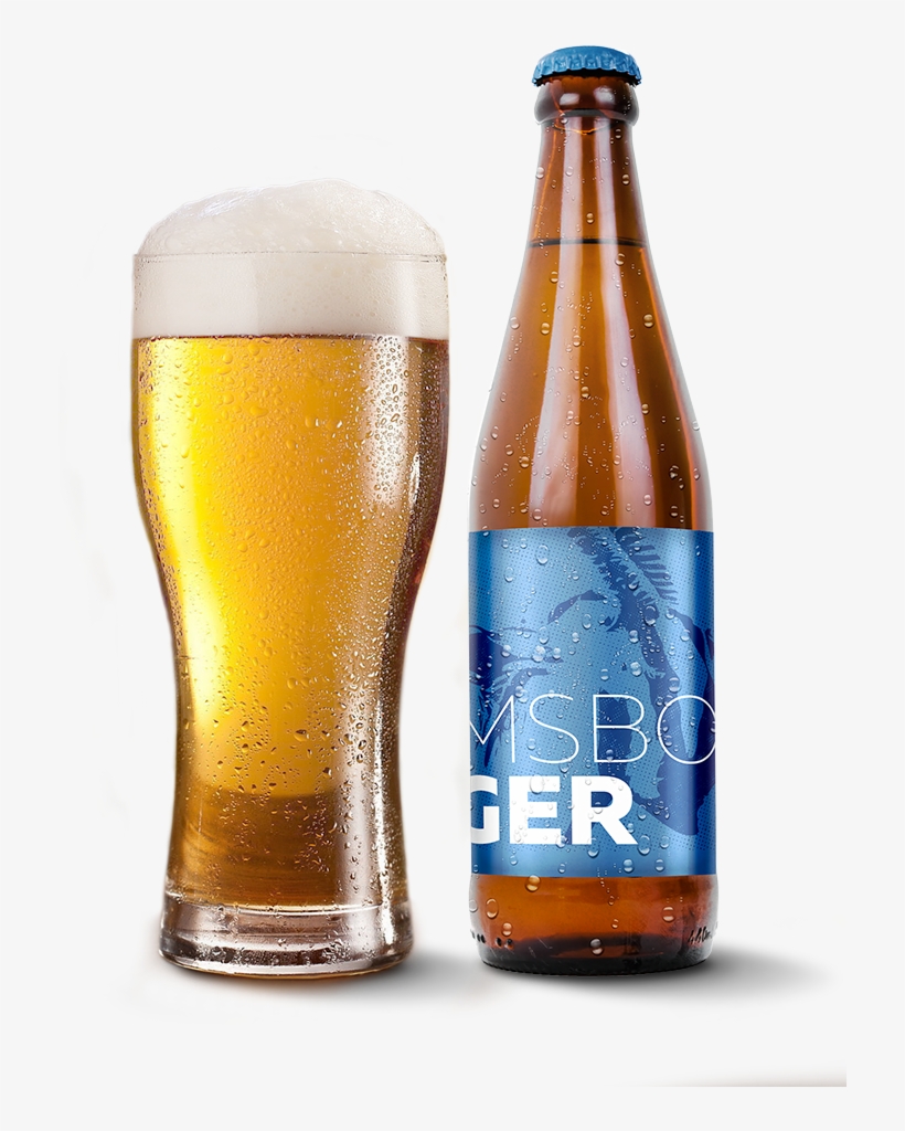 Kalahari Craft Beer N Glass - Lager, transparent png download