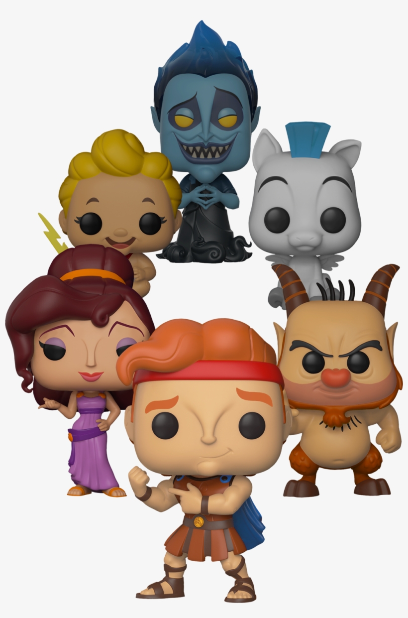Hercules Clipart Greek King - Pop Vinyl Greek Gods, transparent png download