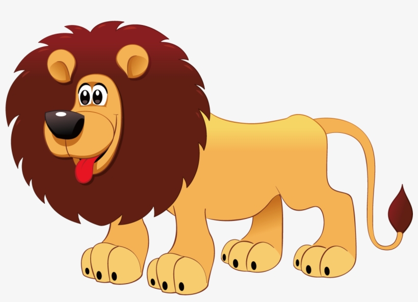 Puppy Tiger Dog Breed - สิงโต การ์ตูน, transparent png download