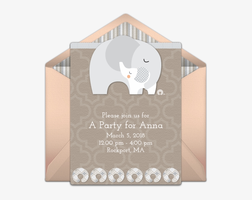 "elephant Snuggle," Inspired By Our Friends At Boppy® - African Elephant, transparent png download