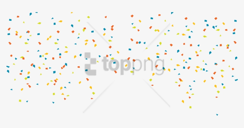 Free Png Download Transparent Confetti Png Images Background - Illustration, transparent png download
