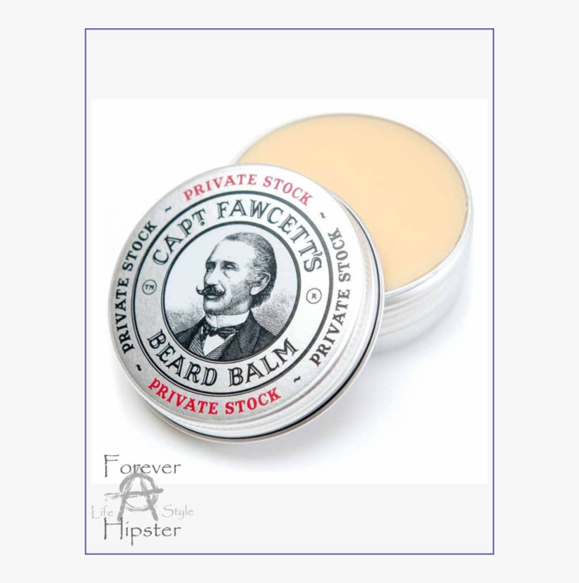Captain Fawcett's Private Stock Beard Balm - Eye Shadow, transparent png download