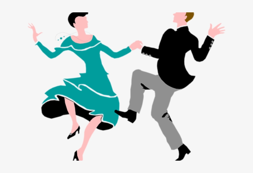 Swing Dance Line Art, transparent png download