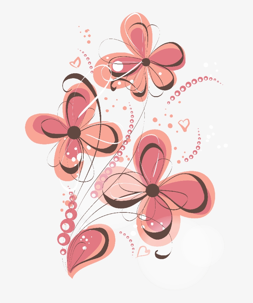 Jardins, Flores Abstratas, Aquarela Abstrata, Flores - Cartão De Visita Para Editar, transparent png download