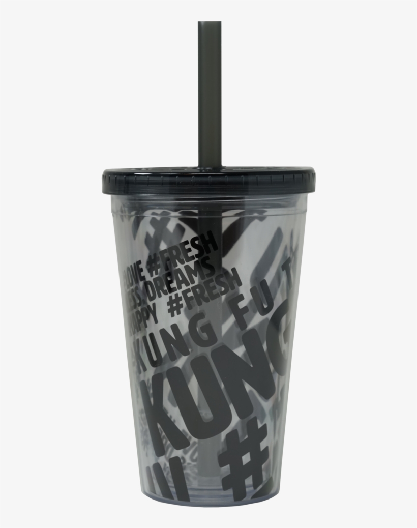 Clear Tumbler Transparent V5 - Drinking Straw, transparent png download