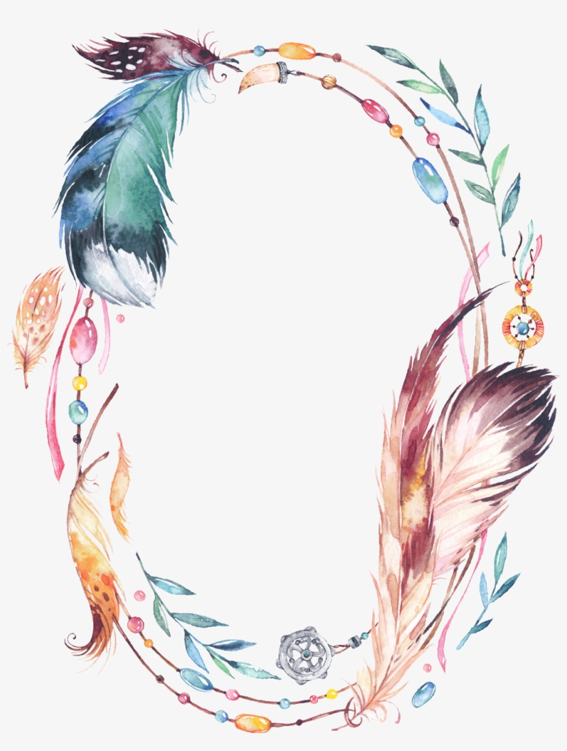 1024 X 1305 14 - Dream Catcher Frame Png, transparent png download