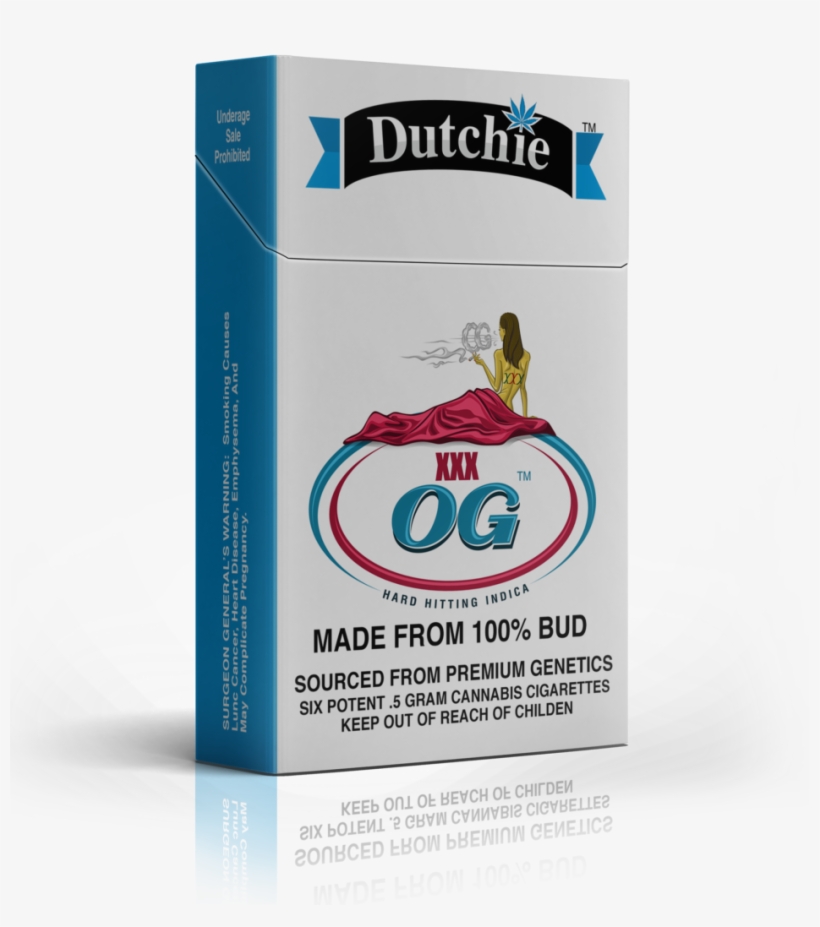 Experience Dutchie™ - Golden Goat Cigarette, transparent png download