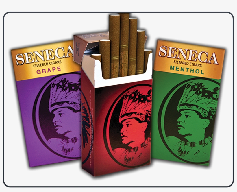 Click To Enlarge Image Seneca Filtered Cigars - Illustration, transparent png download