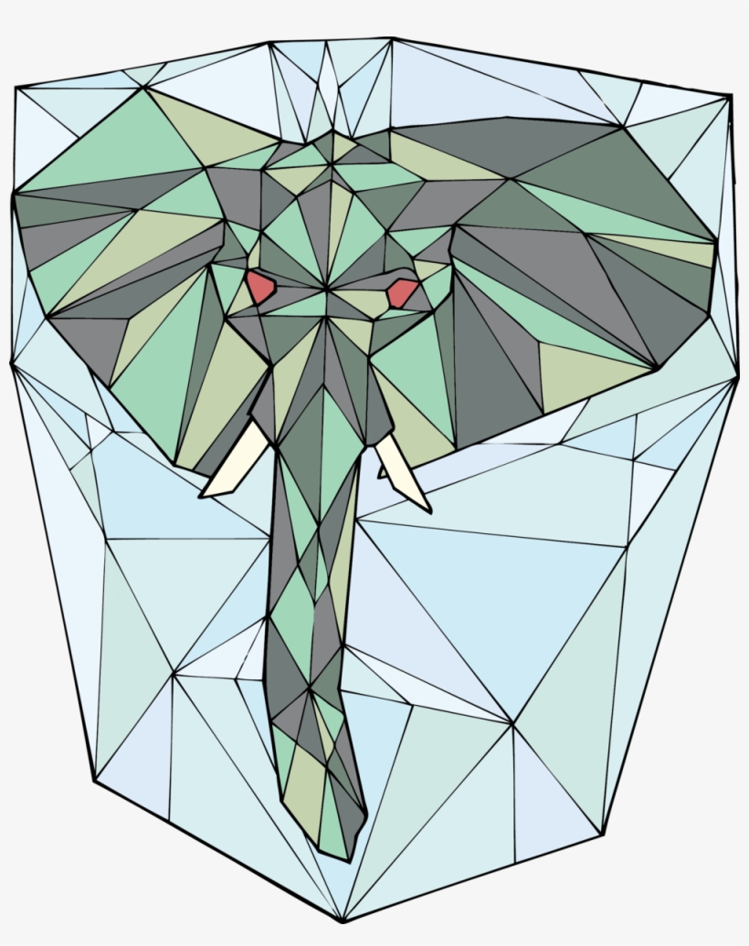 Elefante - Triangle, transparent png download