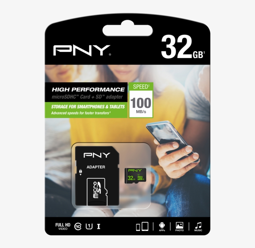 /data/products/article Large/972 20171106150211 - Pny 32gb High Performance, transparent png download