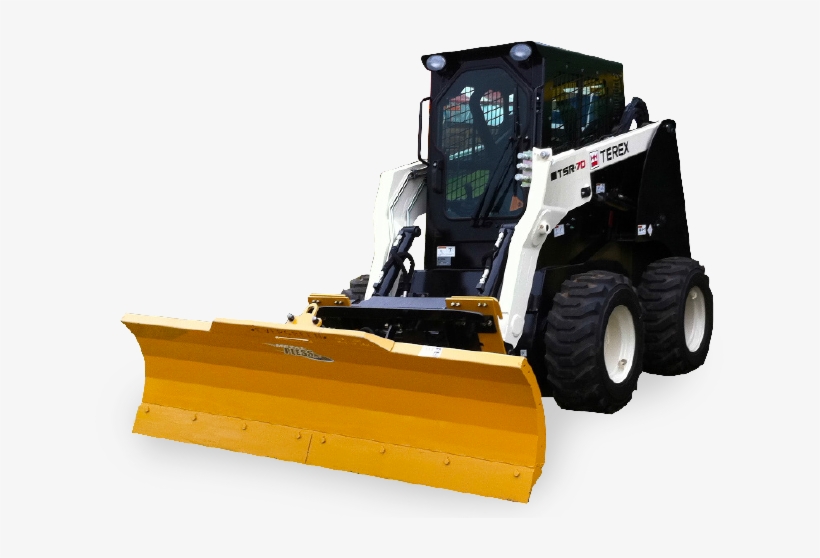 Plowmaxx Jr Snow Plow - Bulldozer, transparent png download