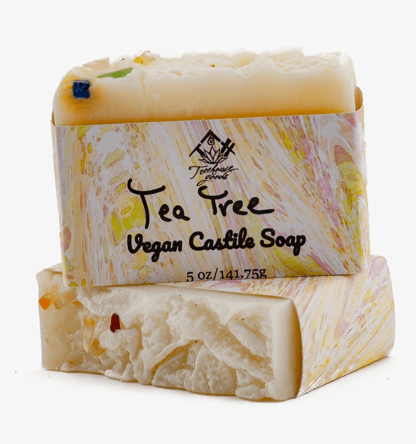 Tea Tree Soap / Shampoo Bar - Parmigiano-reggiano, transparent png download