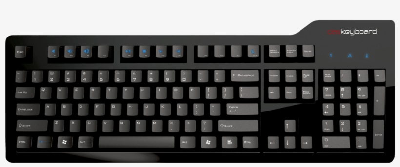 Das Keyboard Professional Png - Das Keyboard Model S Mac, transparent png download