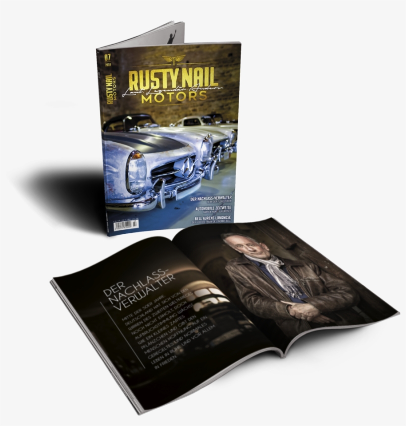 Rusty Nail Motors Volume Nº - First Generation Ford Mustang, transparent png download