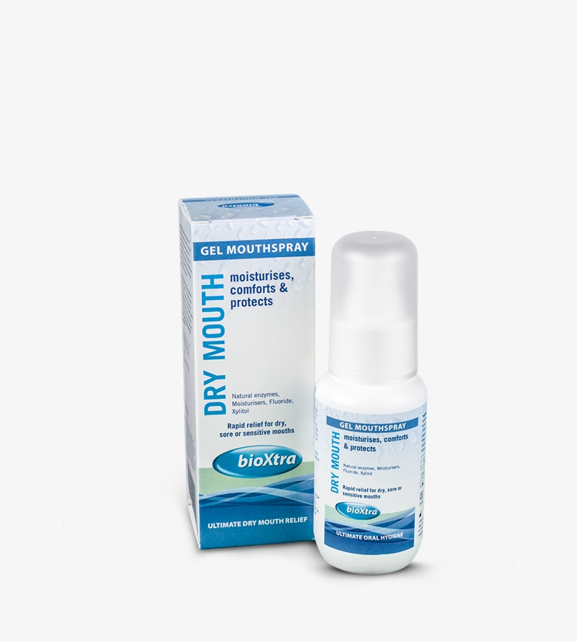 Instruction For Use - Bioxtra Gel Mouth Spray, transparent png download