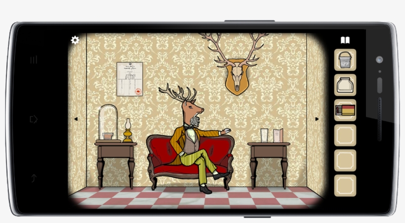 Phone1 - Rusty Lake Android Games, transparent png download