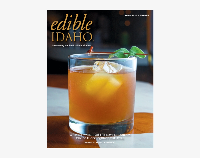 "cinnamon Girl" Recipe In Edible Idaho - Hudson Valley, transparent png download