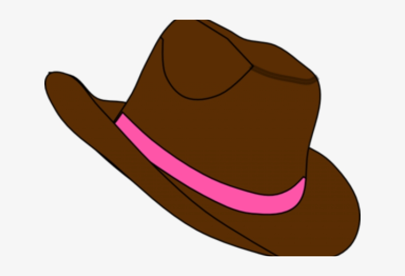 Cowboy Hat Clipart Cowgirl Hat - Cowboy Hat, transparent png download