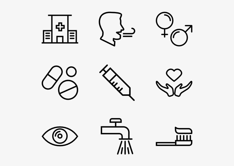 Medical - Game Line Icon, transparent png download