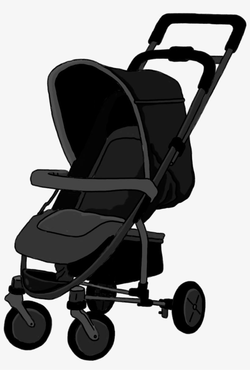 Baby Carriage, transparent png download
