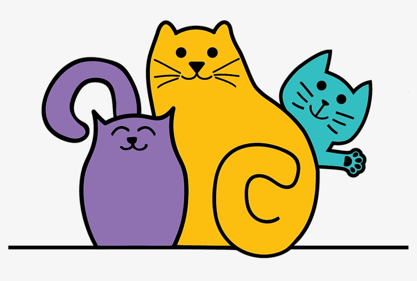 Cat Rescue - Cartoon, transparent png download