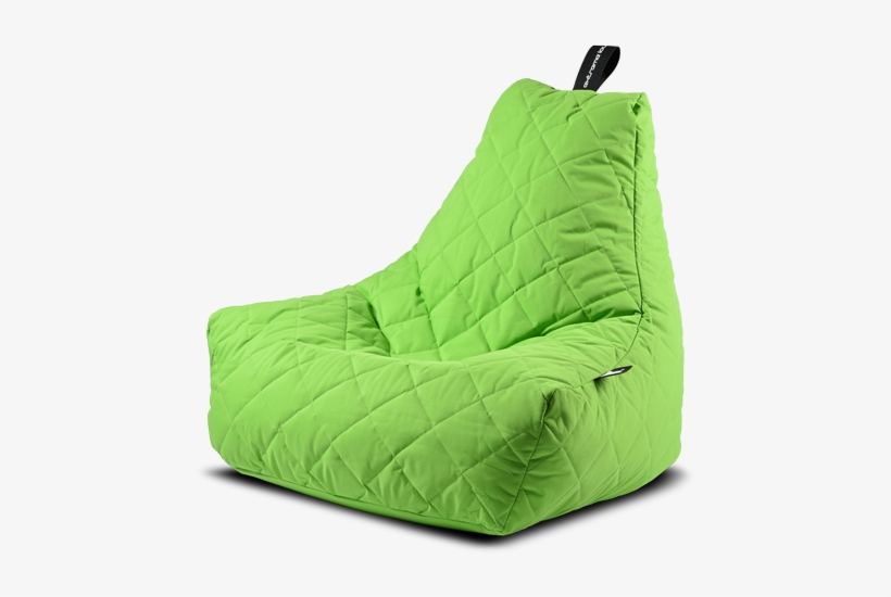 Quilted B-bag - Extreme Lounging B-bag Mighty-b Quilted (colour: Aqua, transparent png download