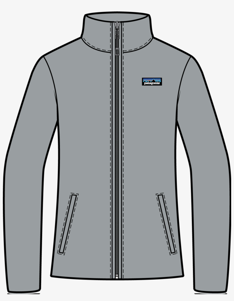 Ladies Patagonia Los Gatos Jacket - Active Shirt, transparent png download