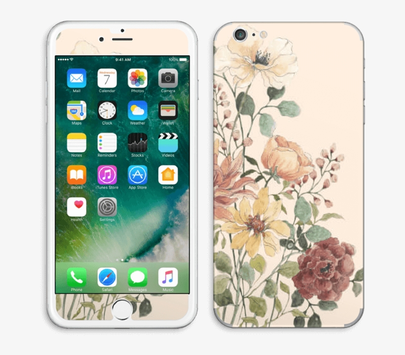 Ramo De Flores Silvestres - Celulares Apple Iphone 7, transparent png download
