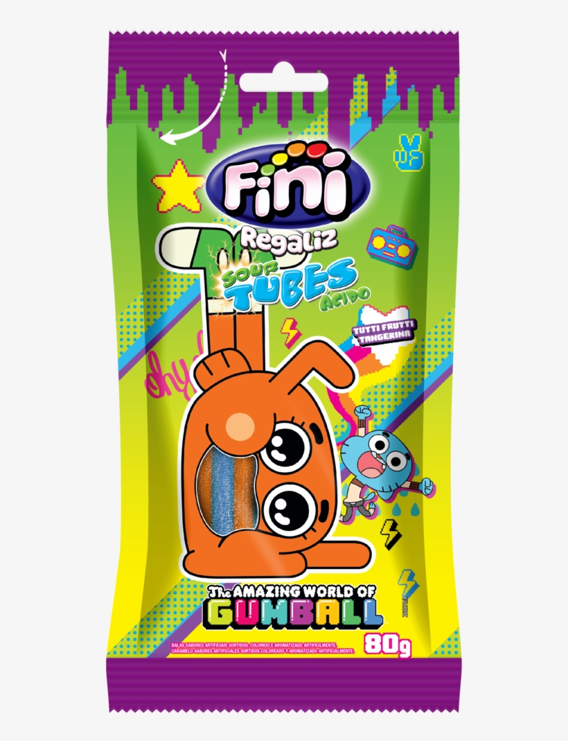 Photo Tubes Gumball 80g-01 Zpso9vaxlsb - Fini, transparent png download