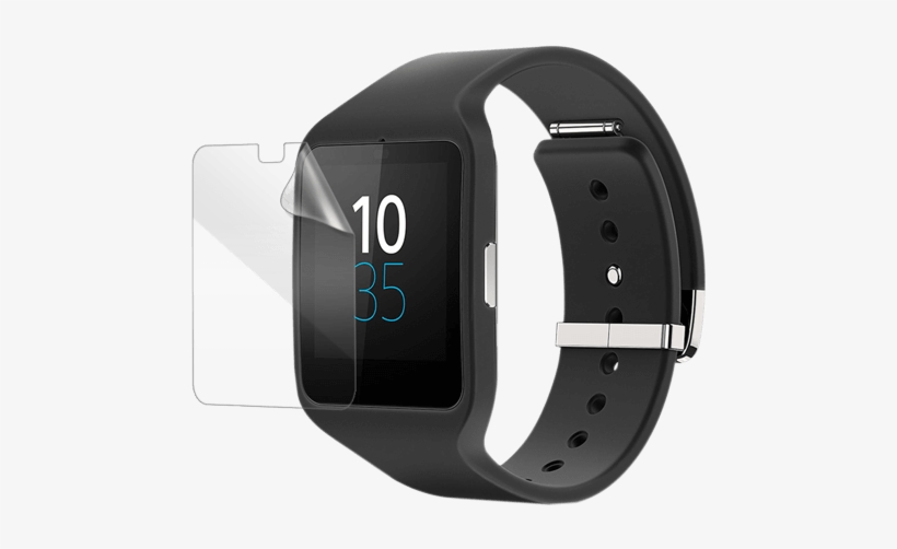 Sony Smartwatch 3 Screen Protector - Sony Smartwatch 3 Png, transparent png download