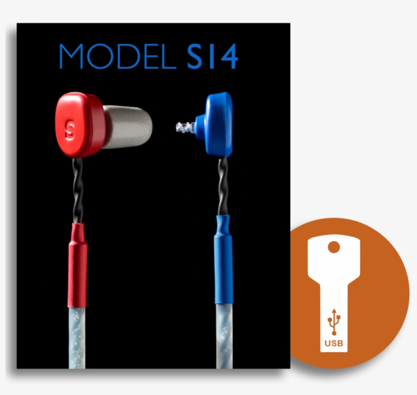 Insert Earphones For Fmri Research - Headphones, transparent png download