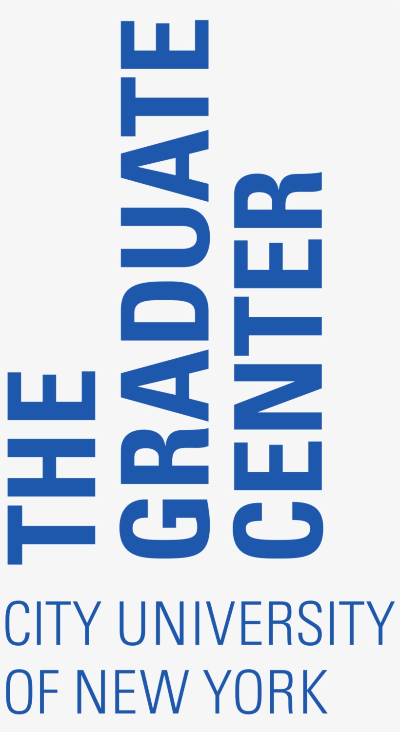 Graduate Center, Cuny - Cuny Graduate Center Logo, transparent png download