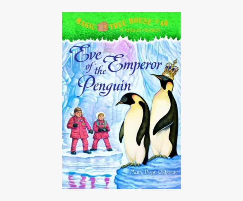Magic Tree House Eve Of The Emperor Penguin, transparent png download