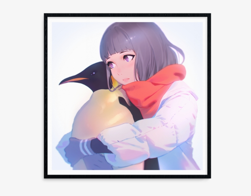 Ilya Kuvshinov Penguin, transparent png download