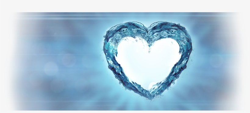 1907 Water, Nz Bottled Water, Nz Artesian Water, New - Heart, transparent png download
