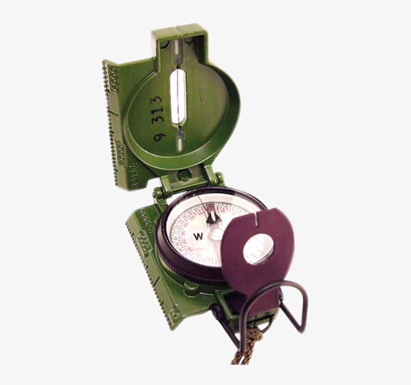 02 1405000000 Gi Lensatic Compass Main - Machine, transparent png download