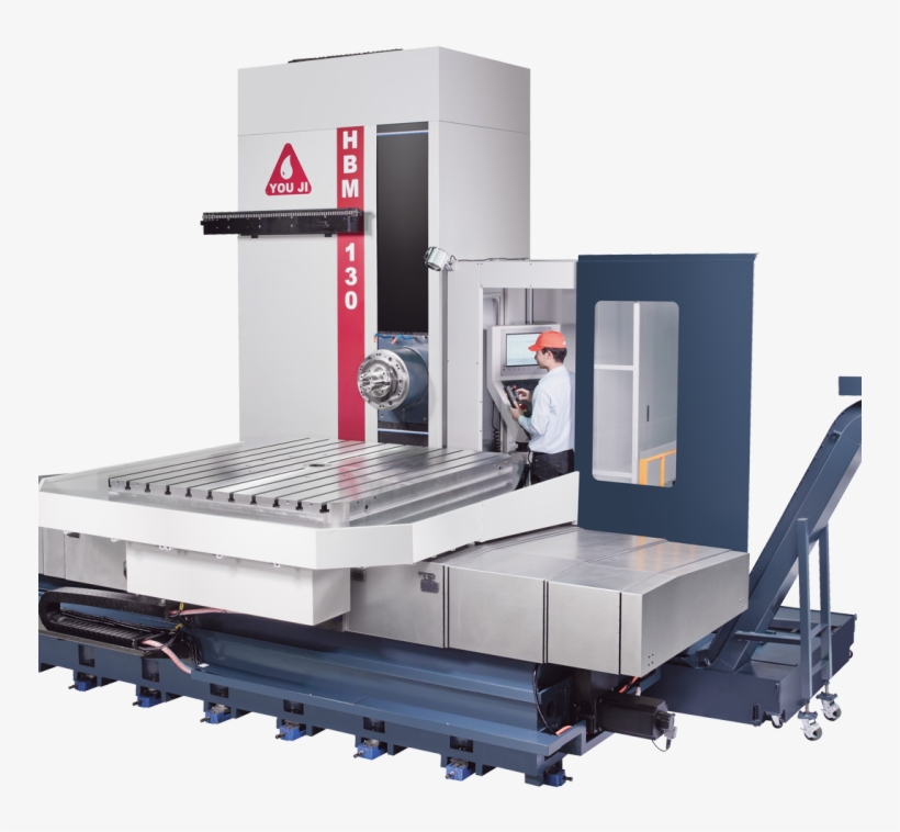 You Ji Hbm Series Table-type Horizontal Boring Mills - You Ji Hbm 130, transparent png download