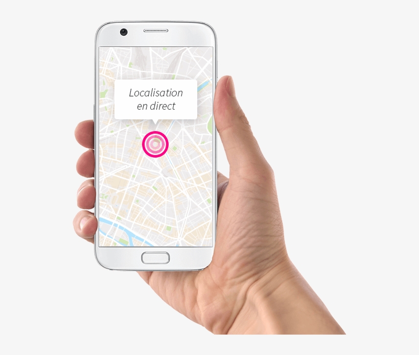 Live Tracking - Iphone, transparent png download