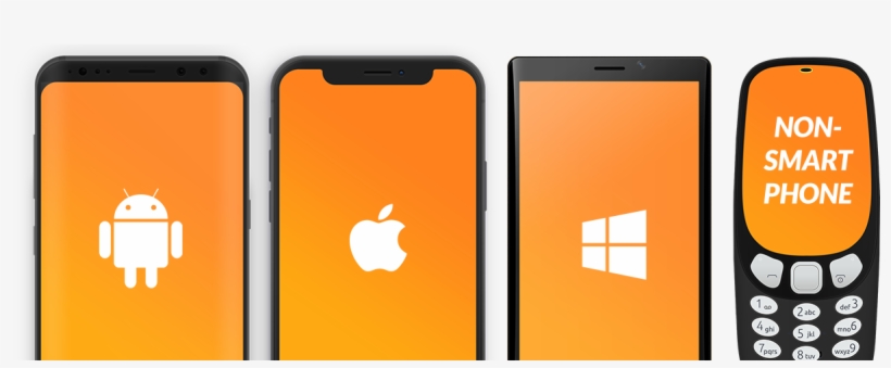 Works With Virtually Every Phone In America - Smartphone, transparent png download