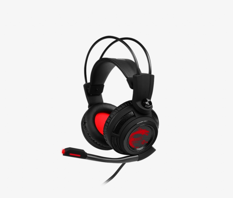 Headsets Gaming Gear Ds502 Gaming Headset - Headset Gaming Msi, transparent png download