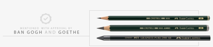 Premium Drawing Pencils - Calligraphy, transparent png download